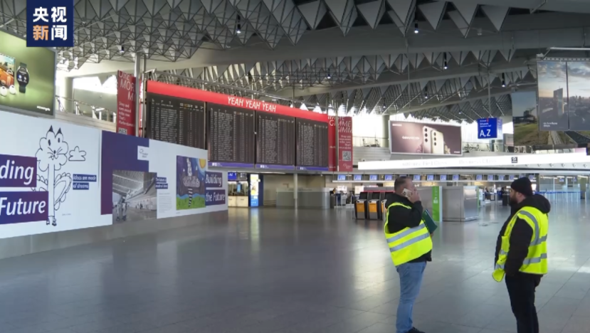 德国罢工交通瘫痪，中国到德国空运取消多个航班！德国海空运货代