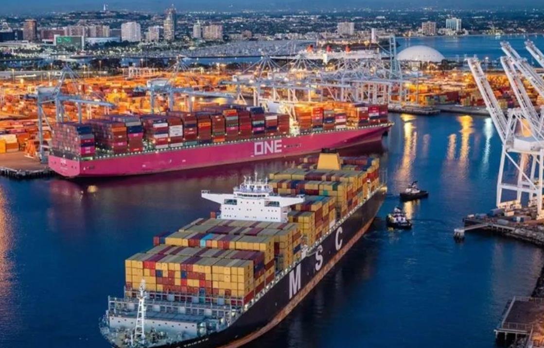 美国洛杉矶海运注意,1800多码头员工确诊!100多艘船排队卸货