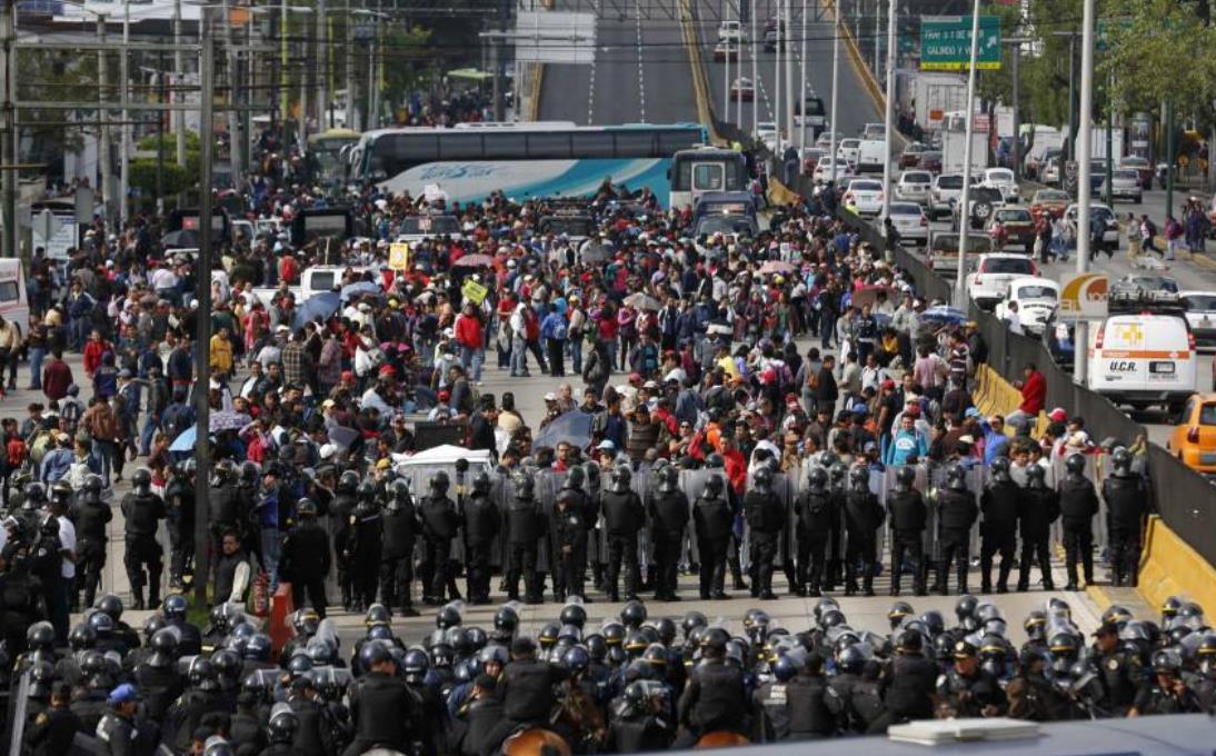 出口到墨西哥物流注意!全国货车司机罢工,可能造成货物延误