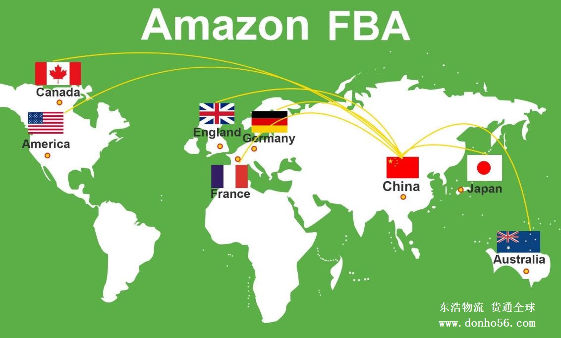 美国亚马逊FBA头程物流仓关闭通知,美国FBA海空运货代