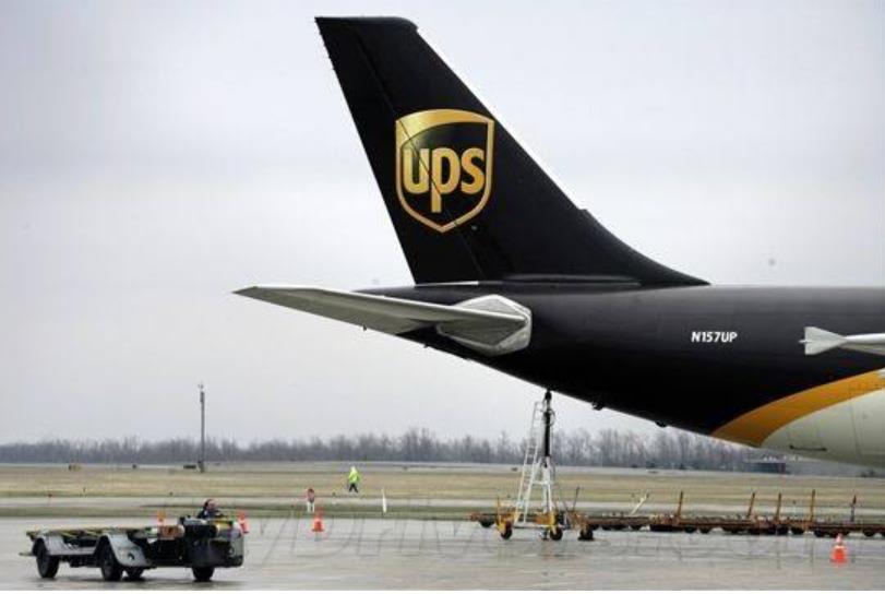 UPS国际快递关于海关查验费通知,国际快递公司