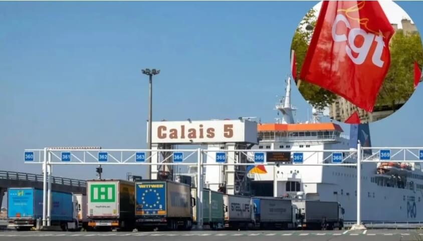 法国码头罢工！出口到法国海运注意物流时效延误！