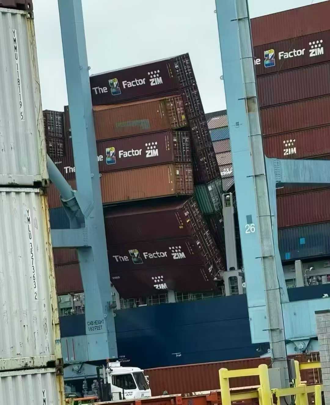 美国海运事故，美国FBA海运电商货受损，补货刻不容缓！