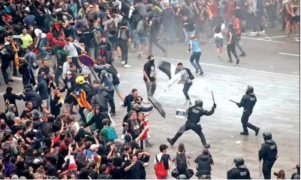 出口到西班牙物流注意出货风险!近期该地区暴乱频频