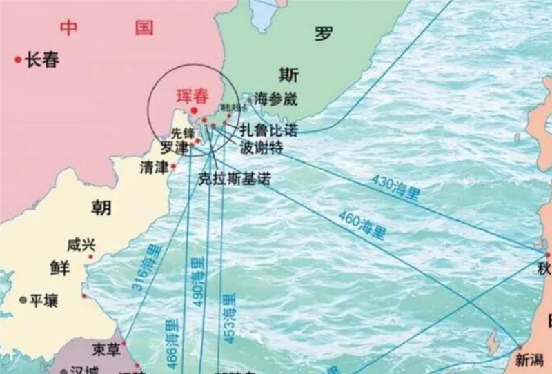 重磅消息！俄罗斯海参崴港将成为中国内贸中转口岸