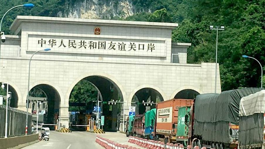 越南专线陆运友谊关通关拥堵预警,东兴关时效正常