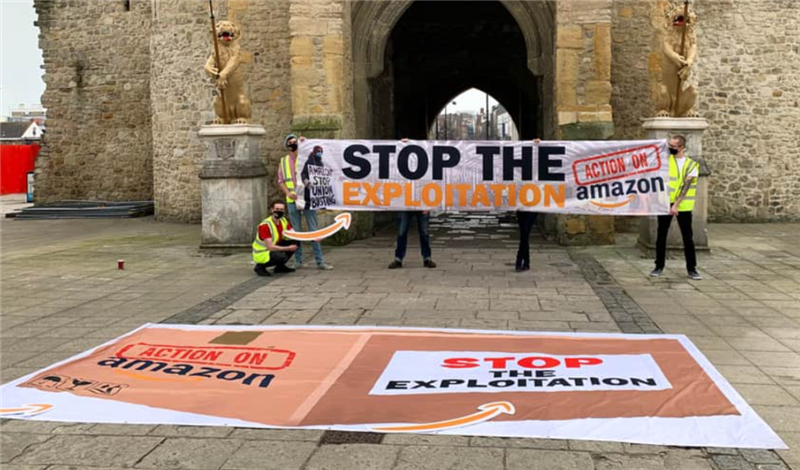 亚马逊英国员工计划罢工六天,物流中心面临瘫痪,英国FBA头程