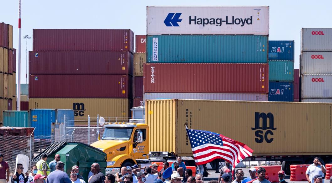 美国海运注意！奥克兰码头罢工升级,运营停滞！