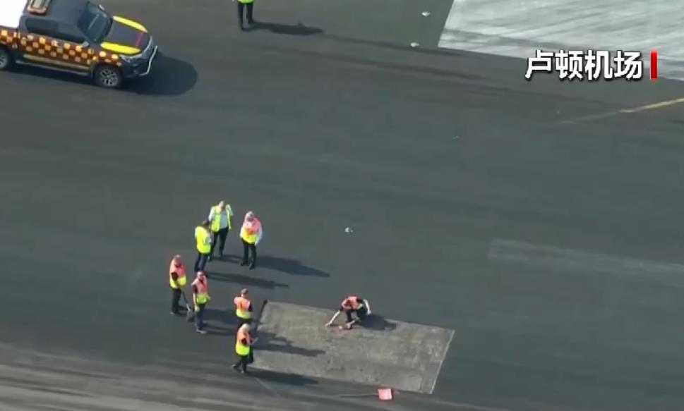 英国空运注意！英国高温天气致机场跑道缺陷