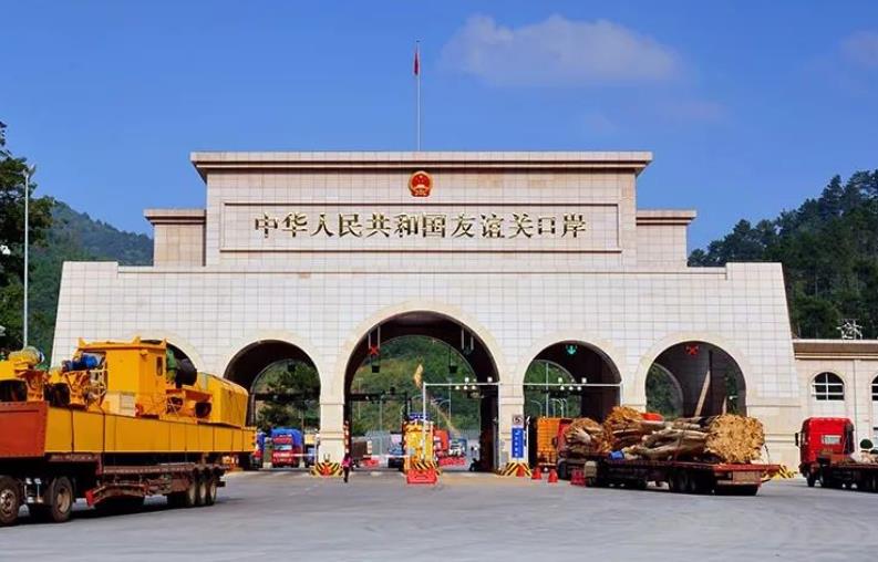 越南陆运专线友谊口岸系统故障暂停,我司东兴口岸通关正常