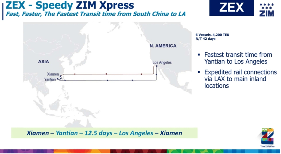美国亚马逊FBA海运以星ZEX电商快船回归
