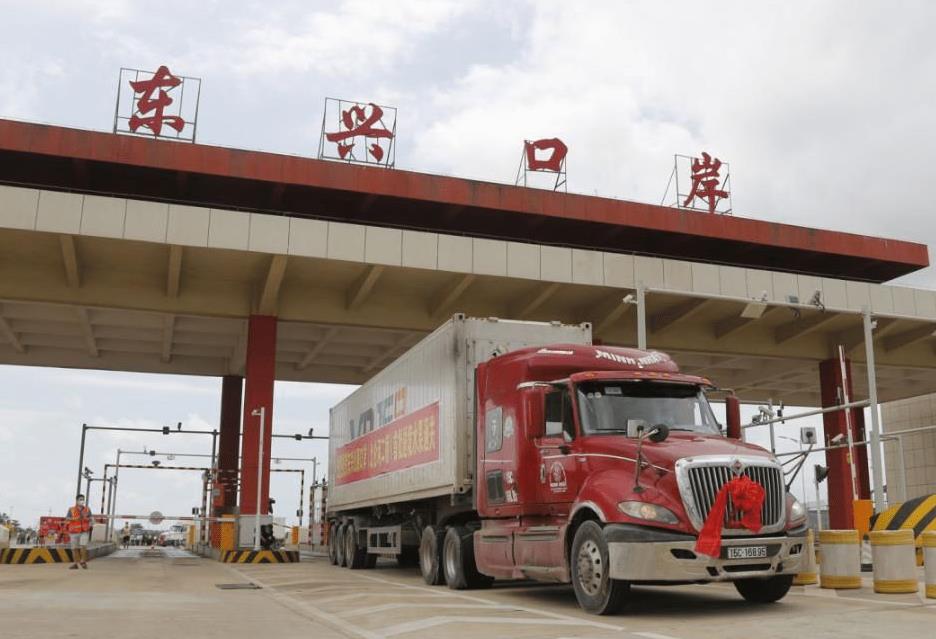 东兴疫情,越南陆运专线又几乎暂停