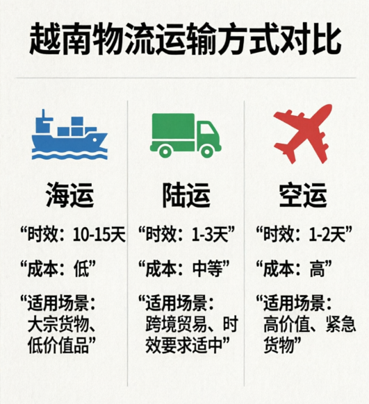 发越南物流到底要花多少钱？费用构成与双清包税报价拆解